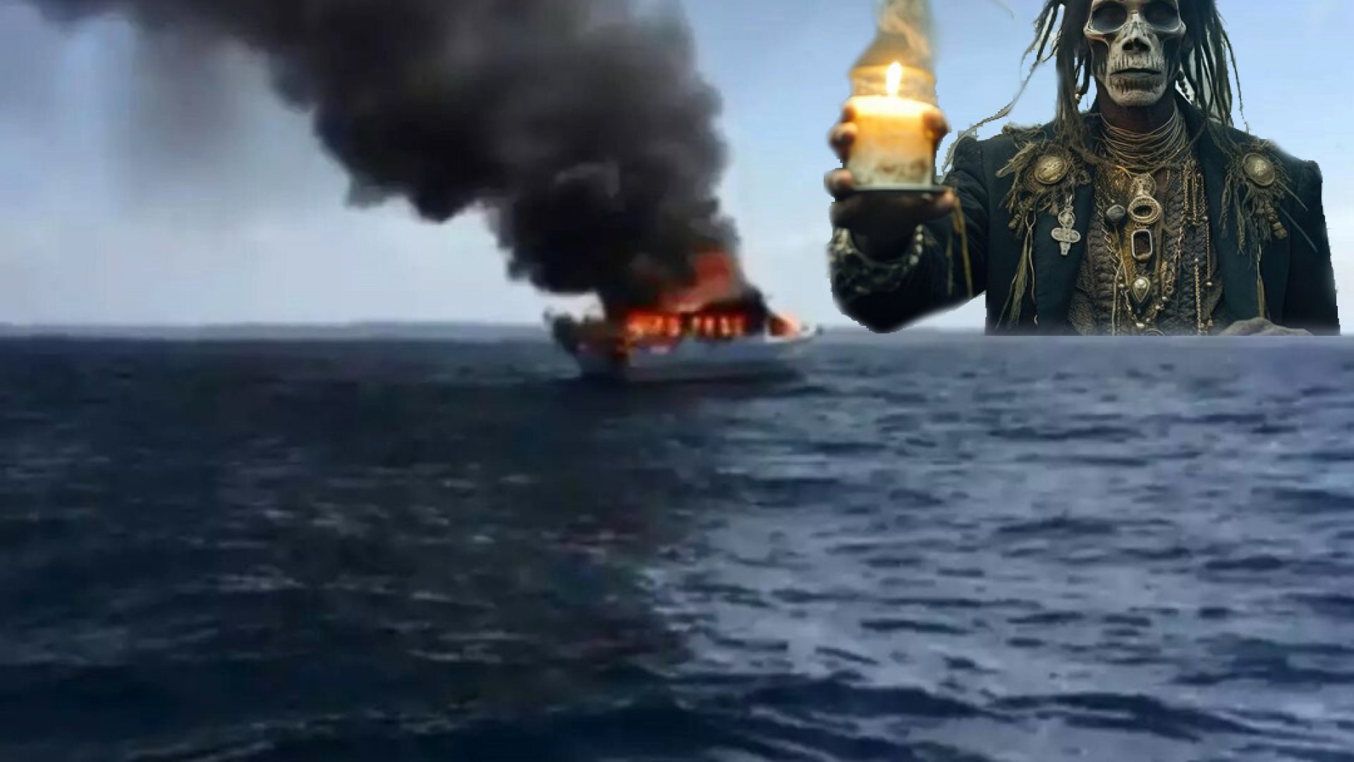 Ritual vudú provoca incendio en barco; mueren al menos 40 migrantes haitianos