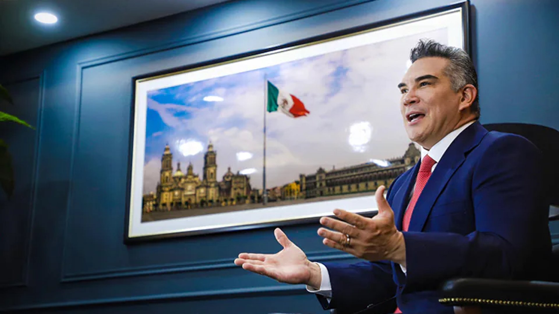 Confirma Alejandro Moreno que va por reelección del PRI