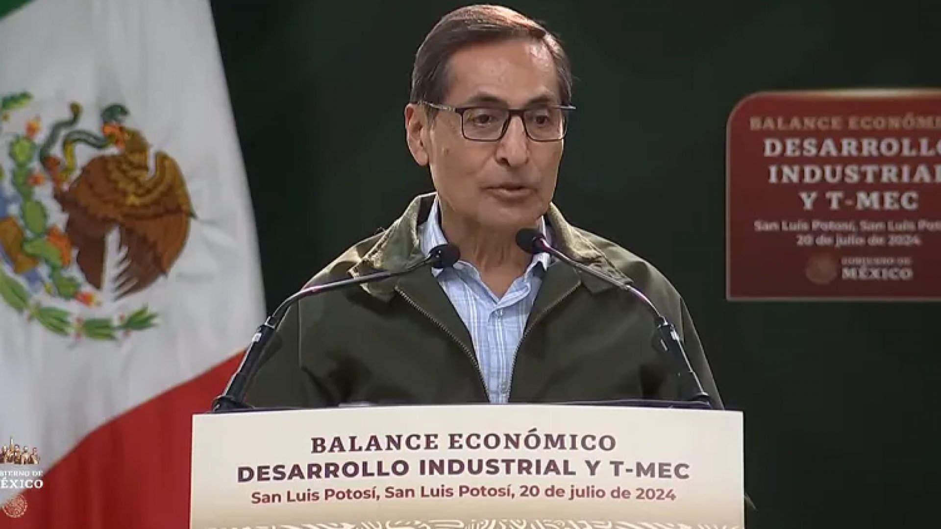 Comercio entre México y China debe revisarse, no es recíproco: Ramírez de la O