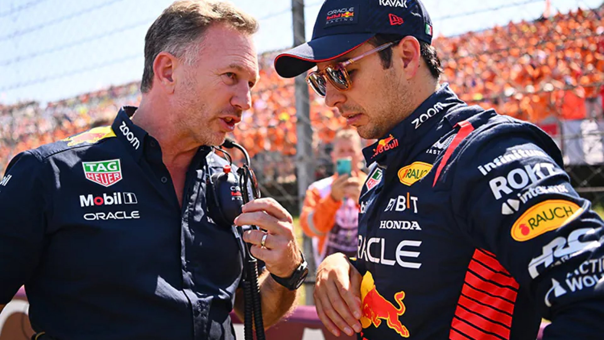 Christian Horner: Choque de Sergio Pérez era lo último que el equipo necesitaba