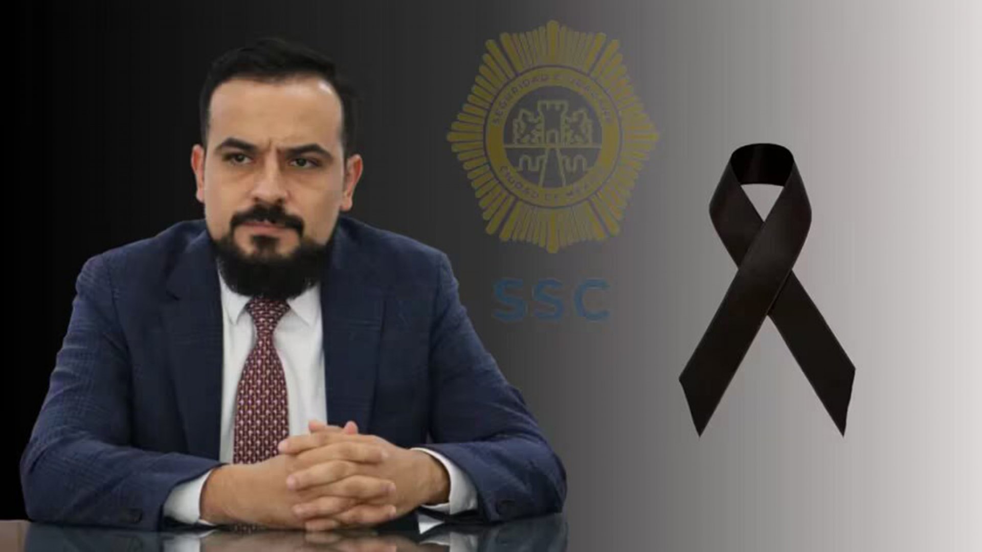 Asesinan a Morales Figueroa, comisario jefe de la SSC