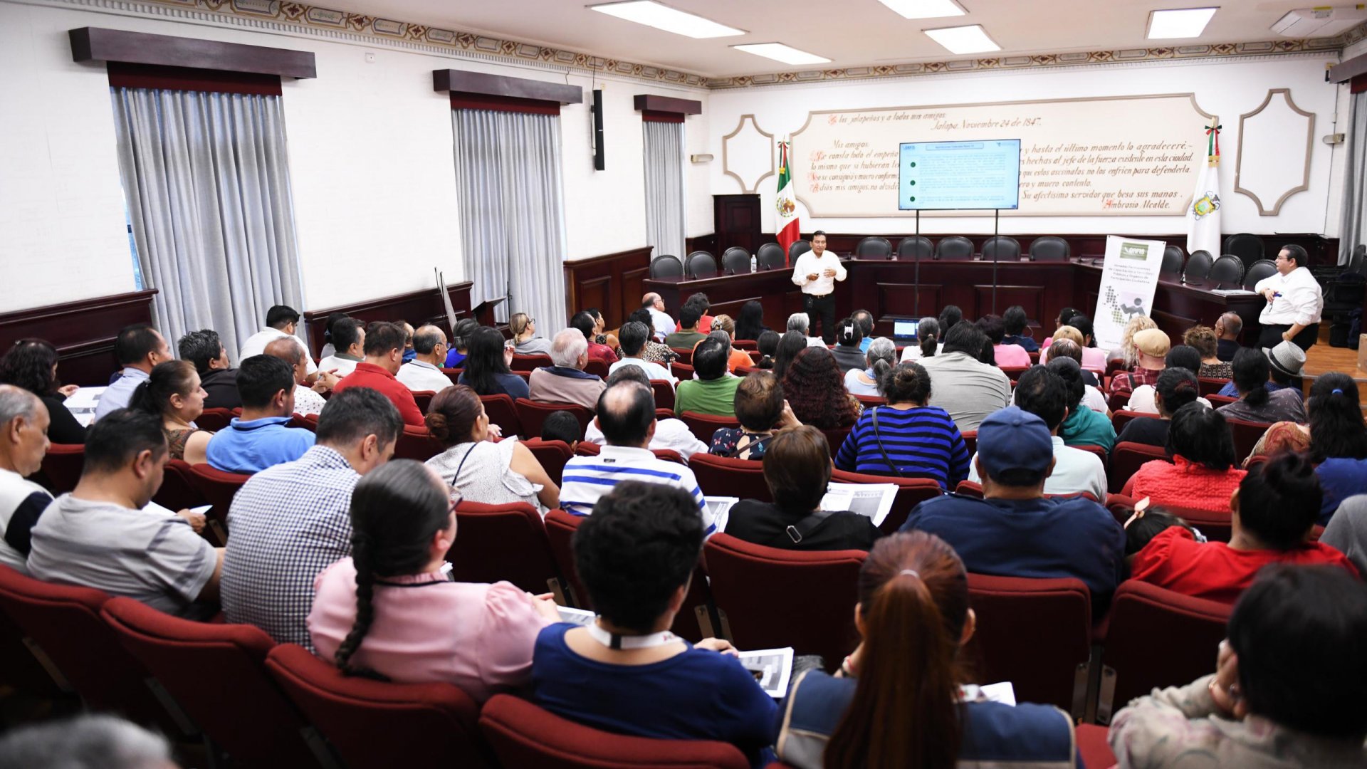 Ofrece Orfis capacitación a servidores públicos municipales