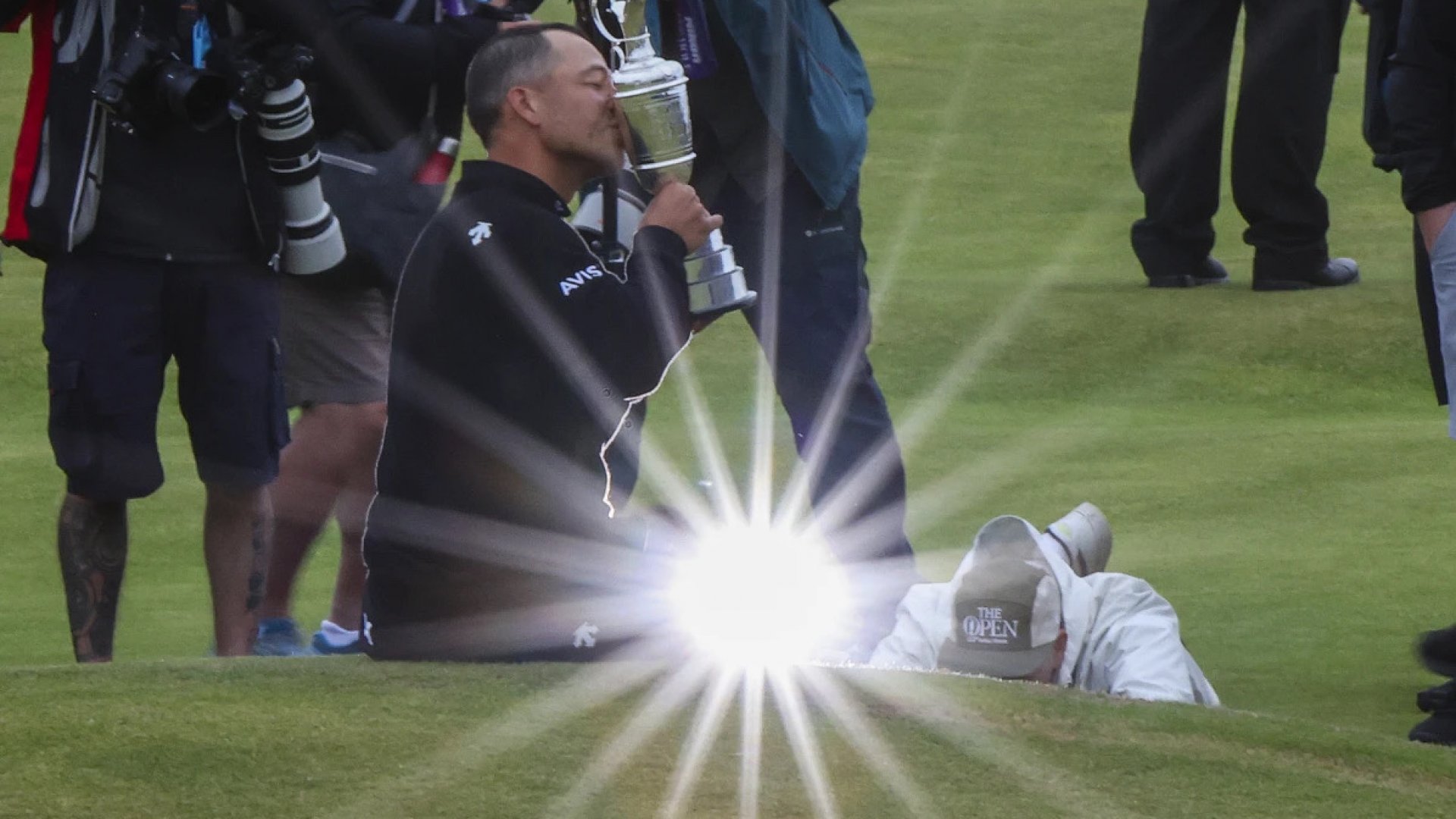 Xander Schauffele se queda con el British Open