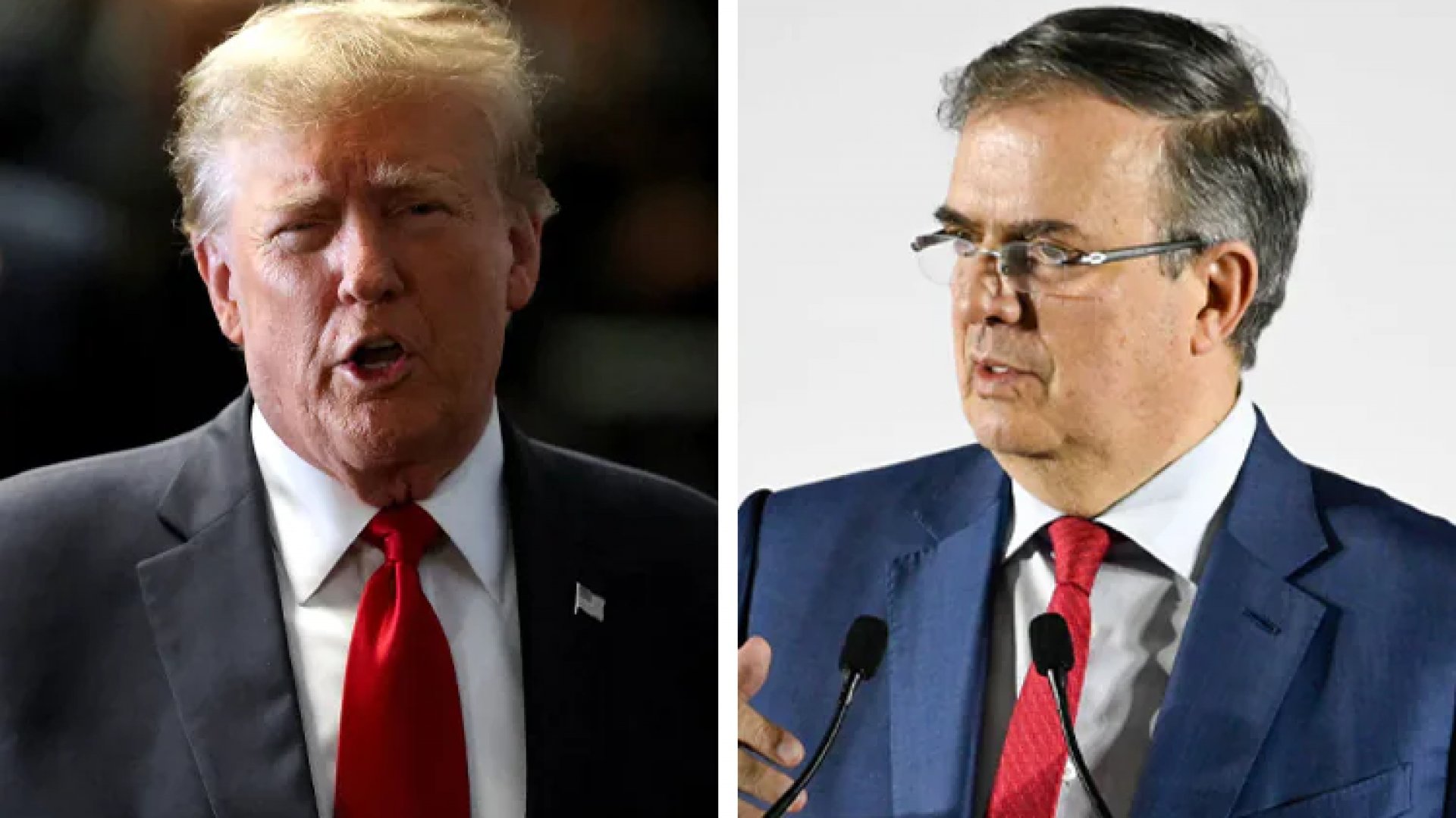 “Si hubo confusión, que se aclare”, pide AMLO sobre dichos de Donald Trump contra Ebrard