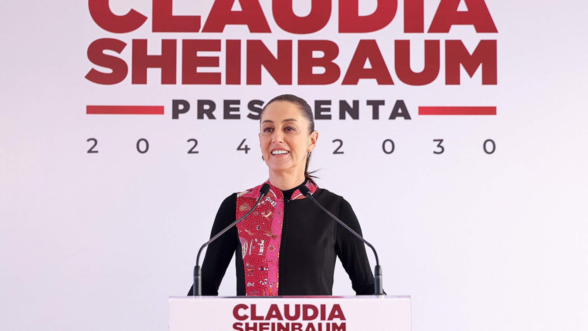 ‘Hoy por ustedes, mañana por nosotros’: Claudia Sheinbaum