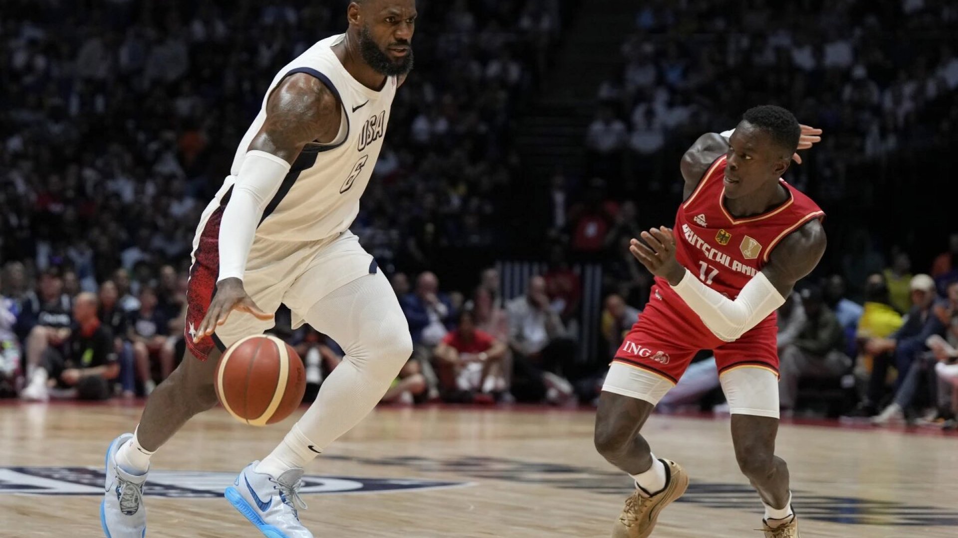 LeBron vuelve a salvar al Dream Team con un final antológico