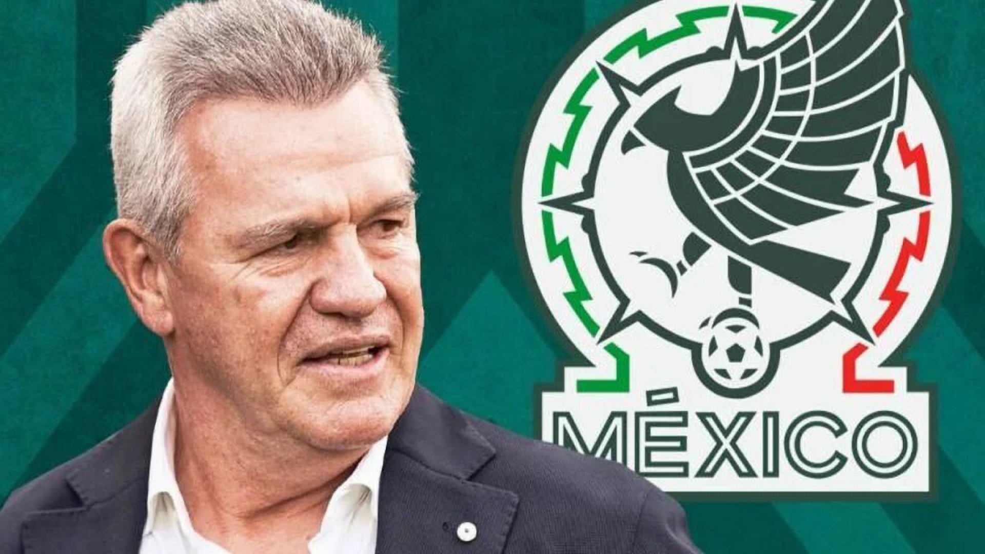 FMF hace oficial la llegada de Javier Aguirre y Rafa Márquez al Tri