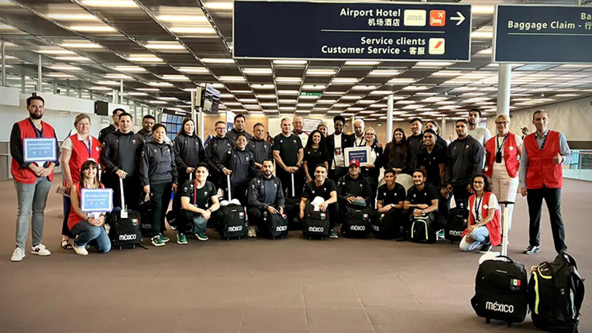 Espera AMLO buenos resultados de atletas mexicanos en Juegos Olímpicos París 2024