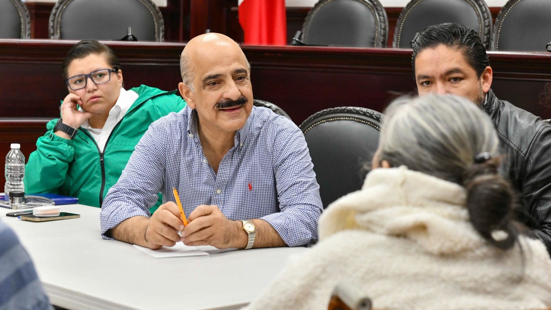 Con Audiencias Ciudadanas, atiende Ricardo Ahued las necesidades del municipio