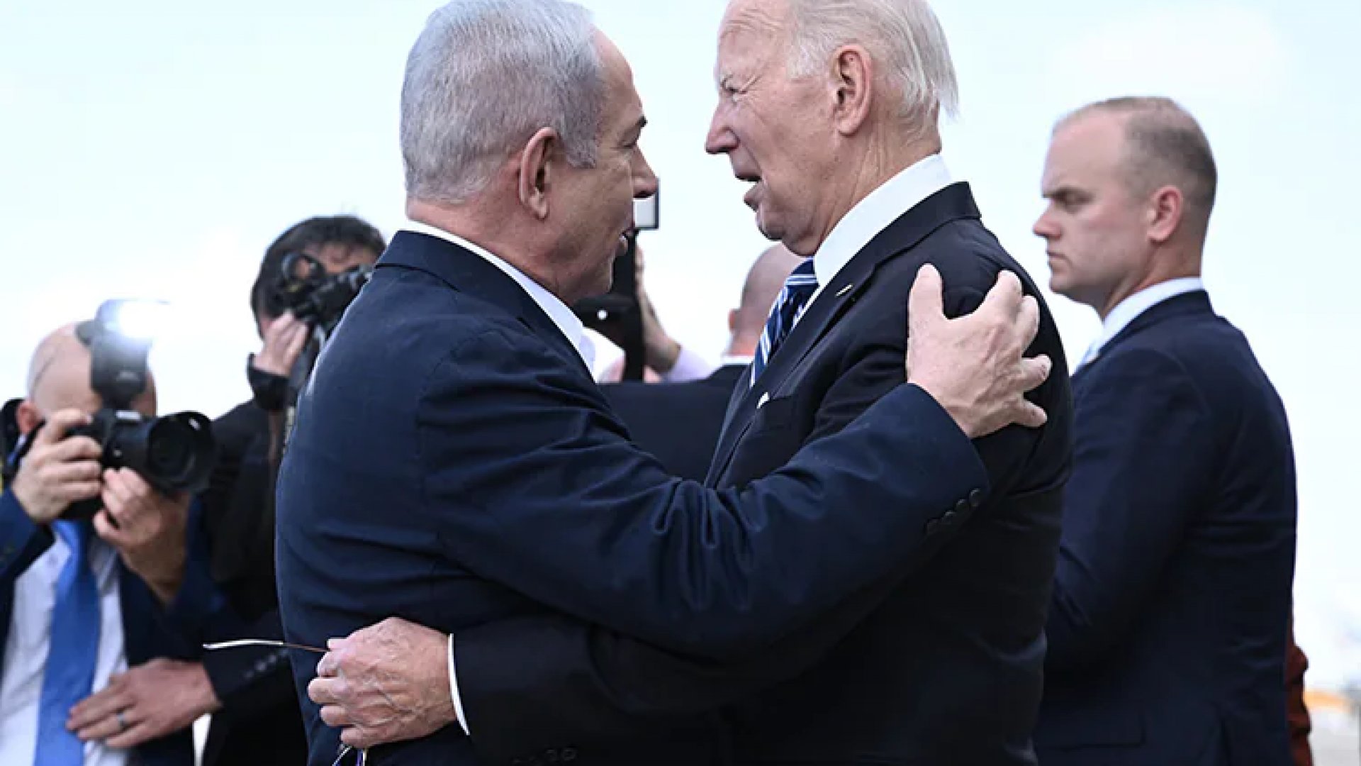 Biden se reuniría con Netanyahu tras “superar” el Covid