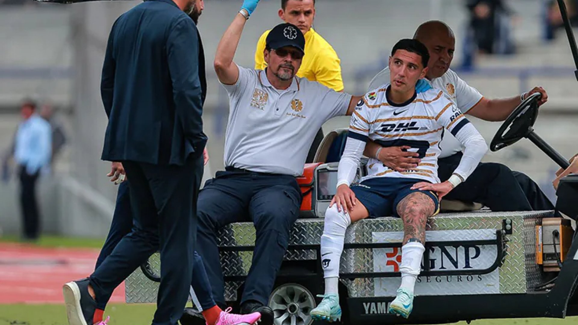 Leo Suárez se perderá todo el Apertura 2024 por lesión
