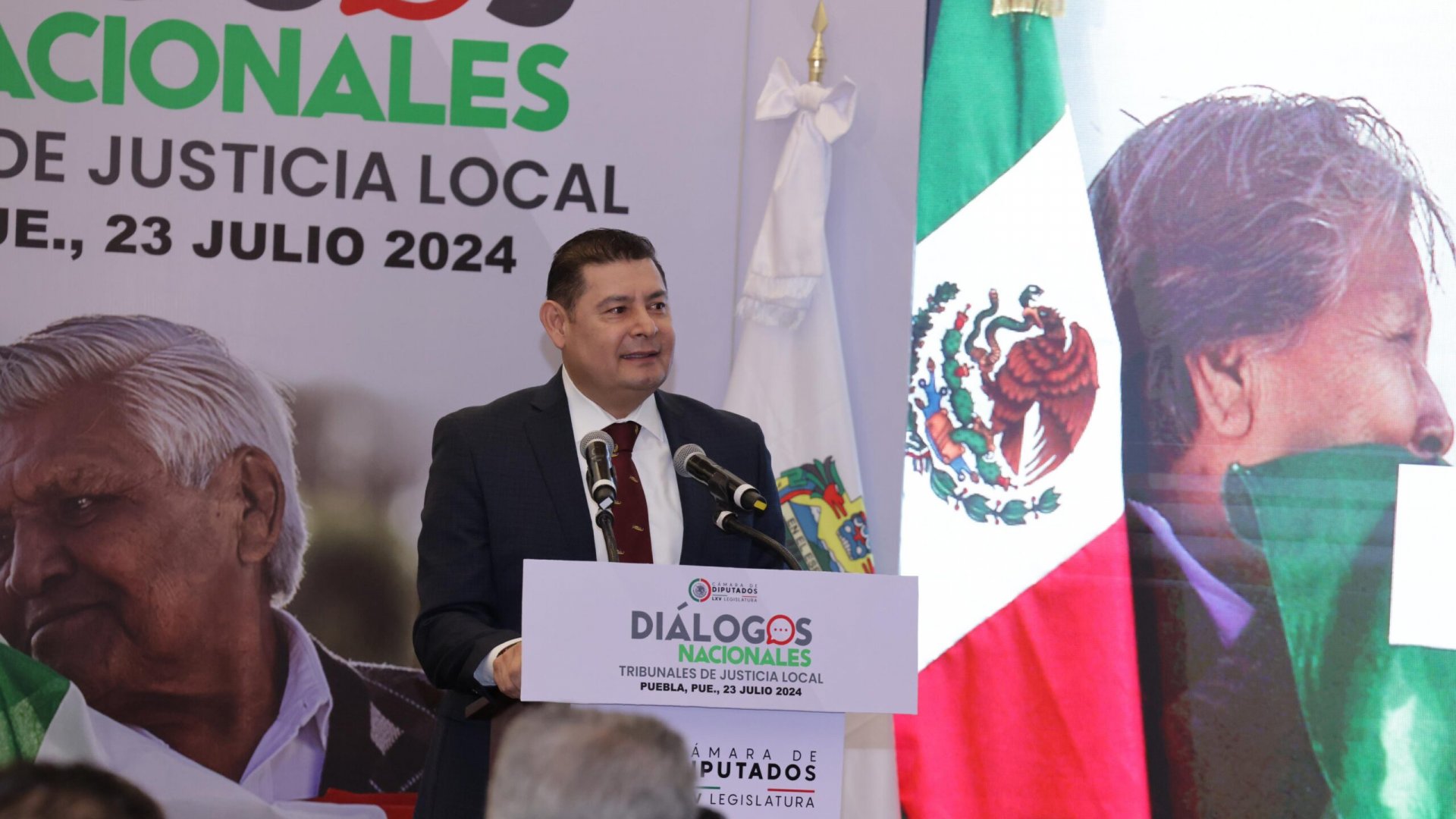 La reforma judicial es cumplir con el mandato del pueblo: Armenta