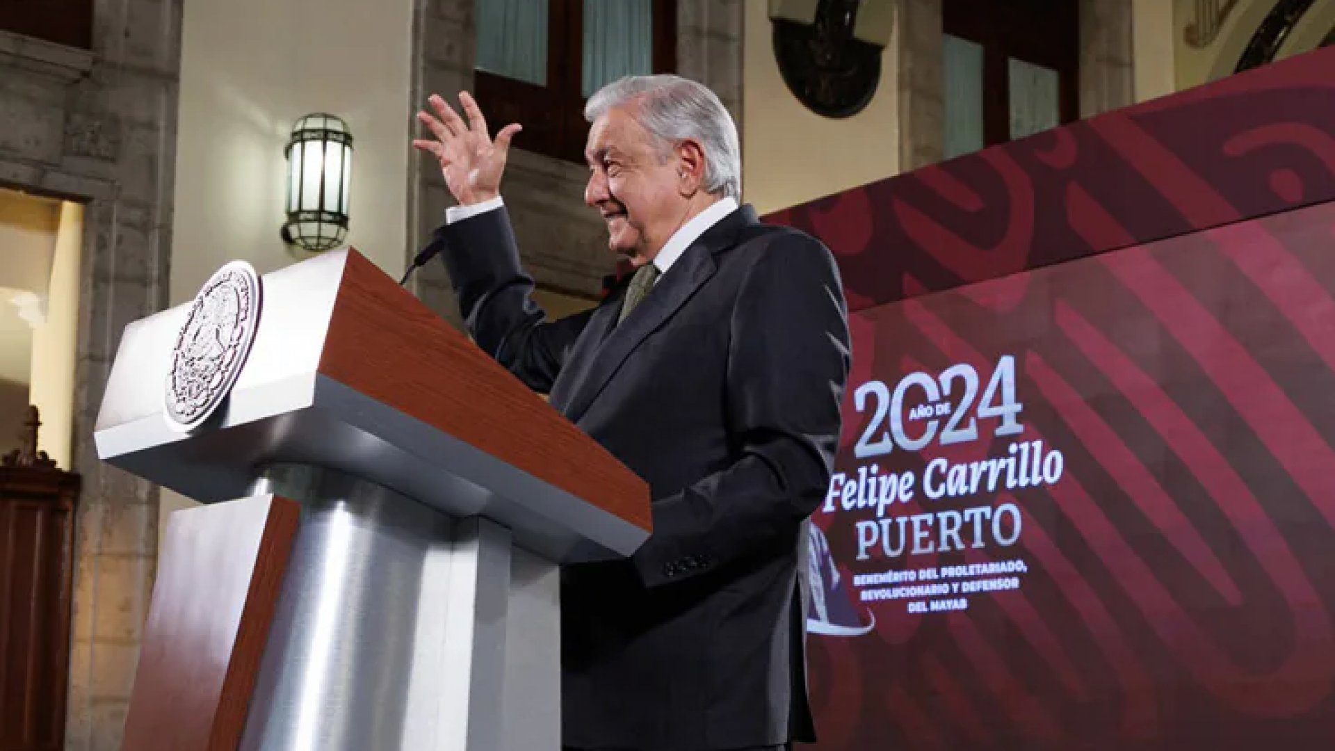 AMLO: Oposición descarada se opone a mayoría calificada por reforma judicial