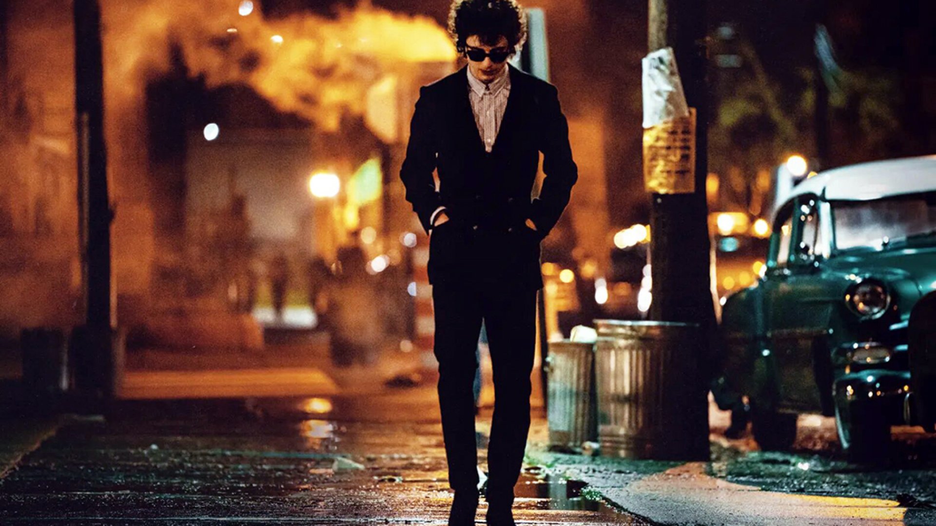 Chalamet revive a Bob Dylan en primer tráiler de su biopic