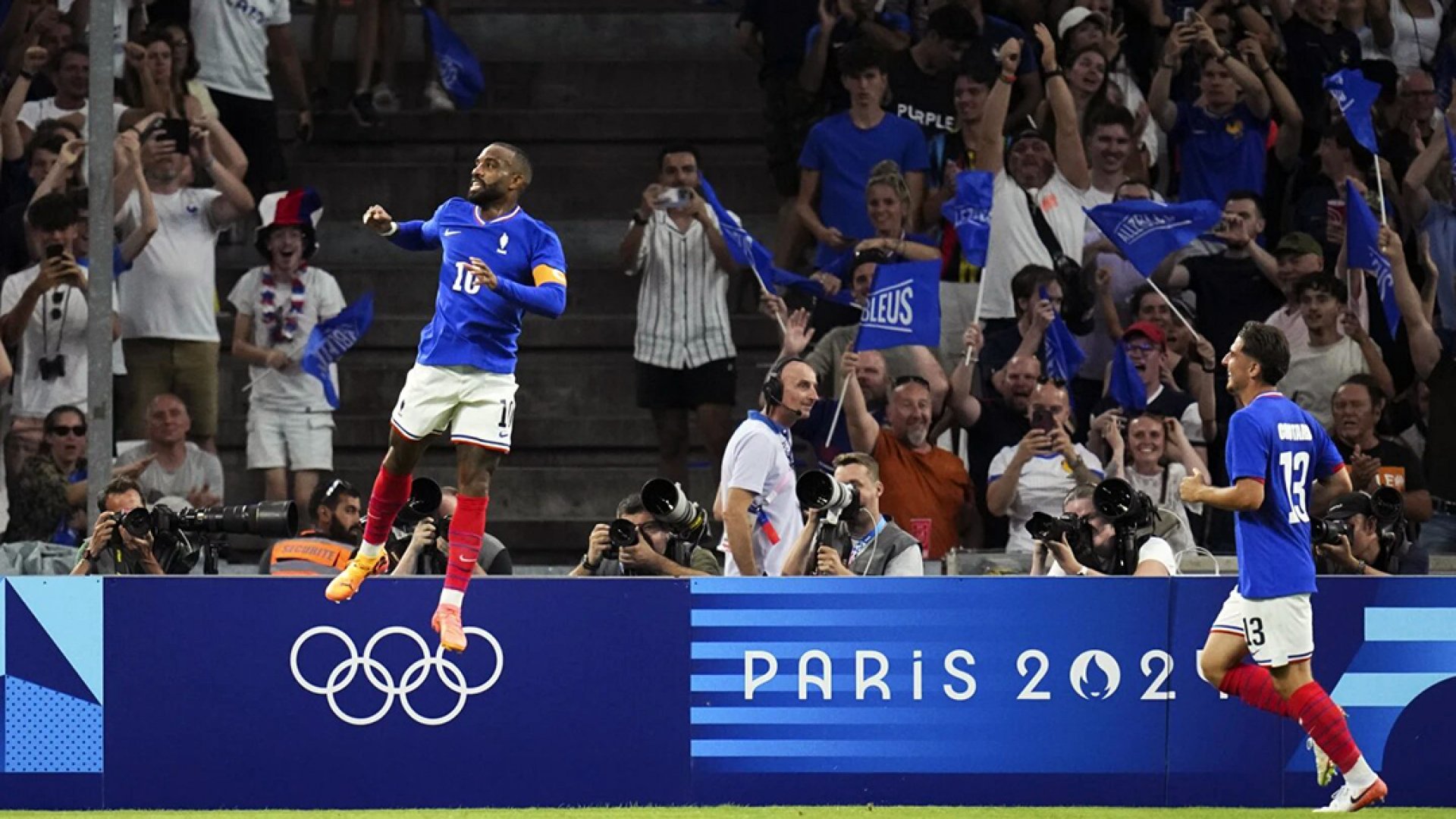 Alocado inicio del fútbol en los Juegos Olímpicos de París 2024