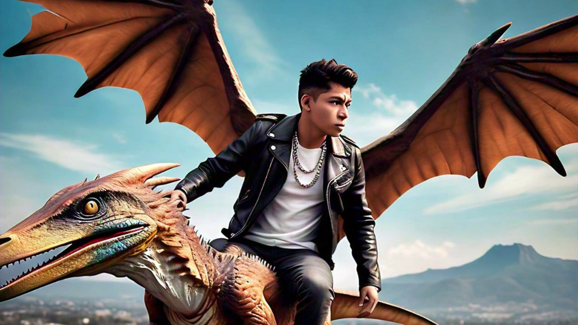 Se robaron un pterodáctilo de ‘Jurassic World’ en Perisur
