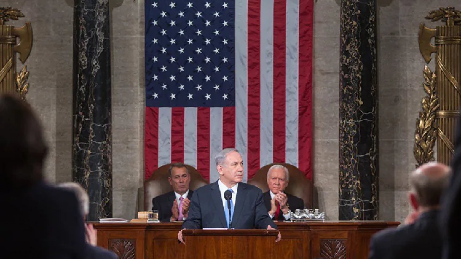 Arremete Netanyahu contra CIJ ante Congreso de EU