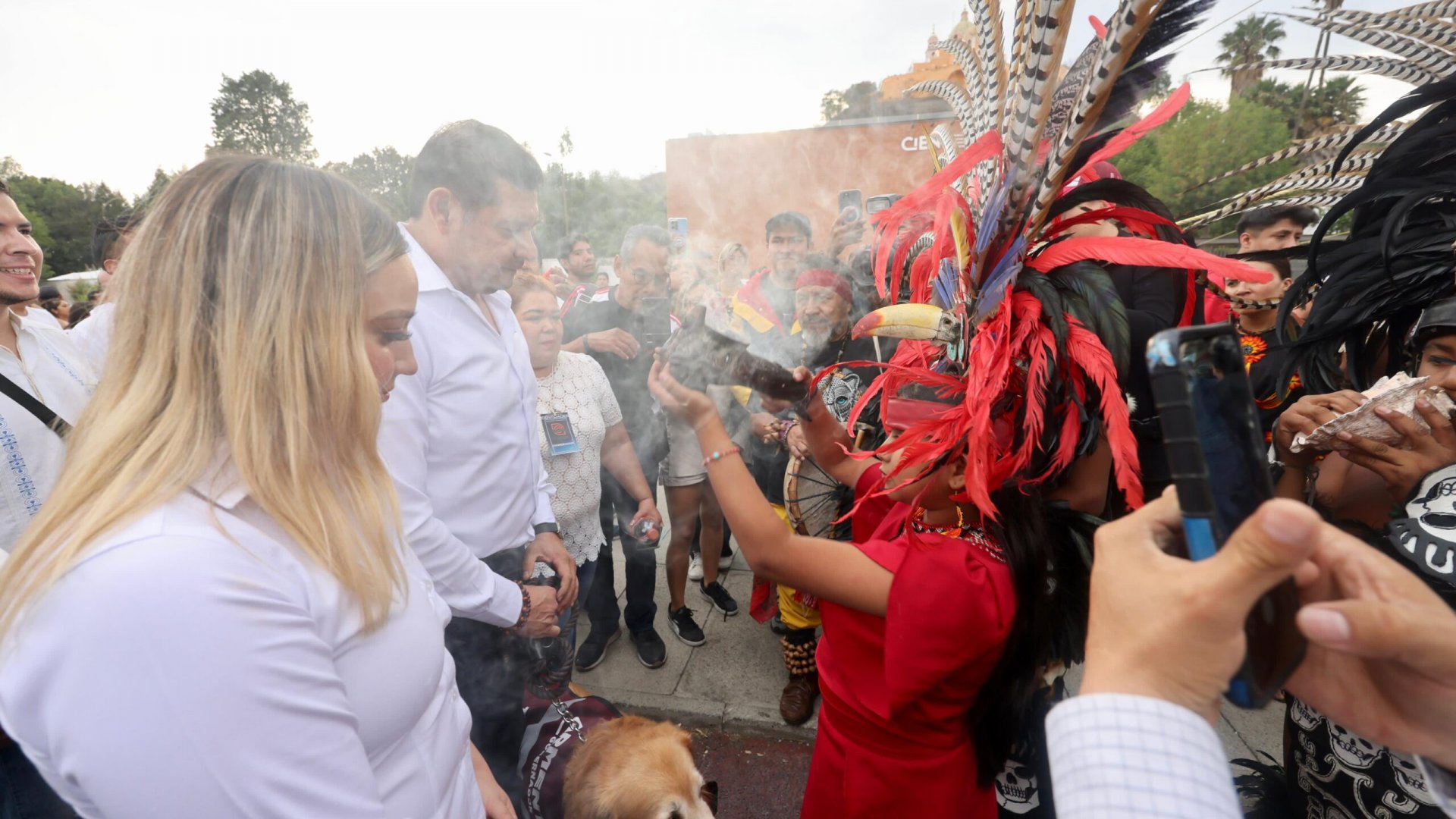 Justicia, dignidad y derechos de los pueblos indígenas, sí a la Reforma Constitucional: Armenta