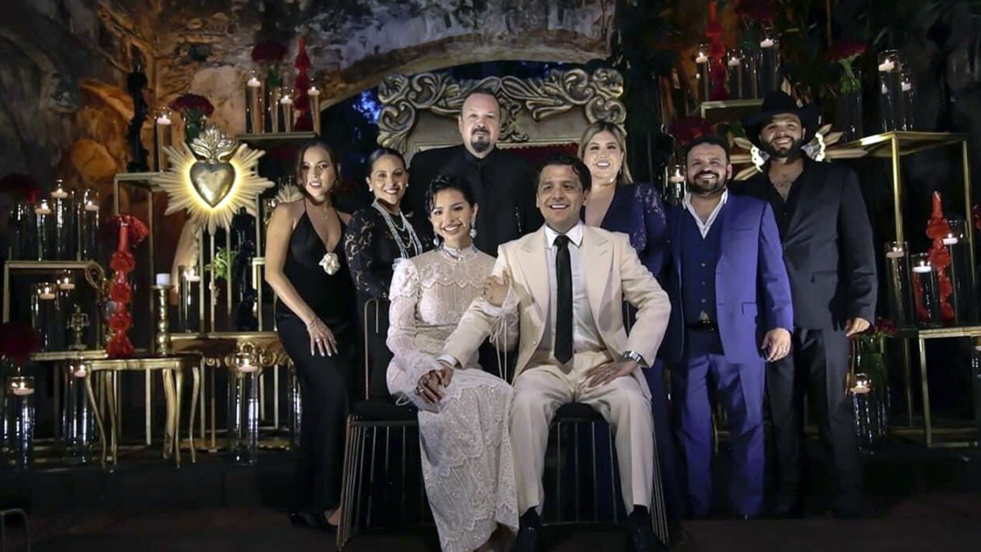 Revelan detalles de la boda de Ángela Aguilar y Nodal