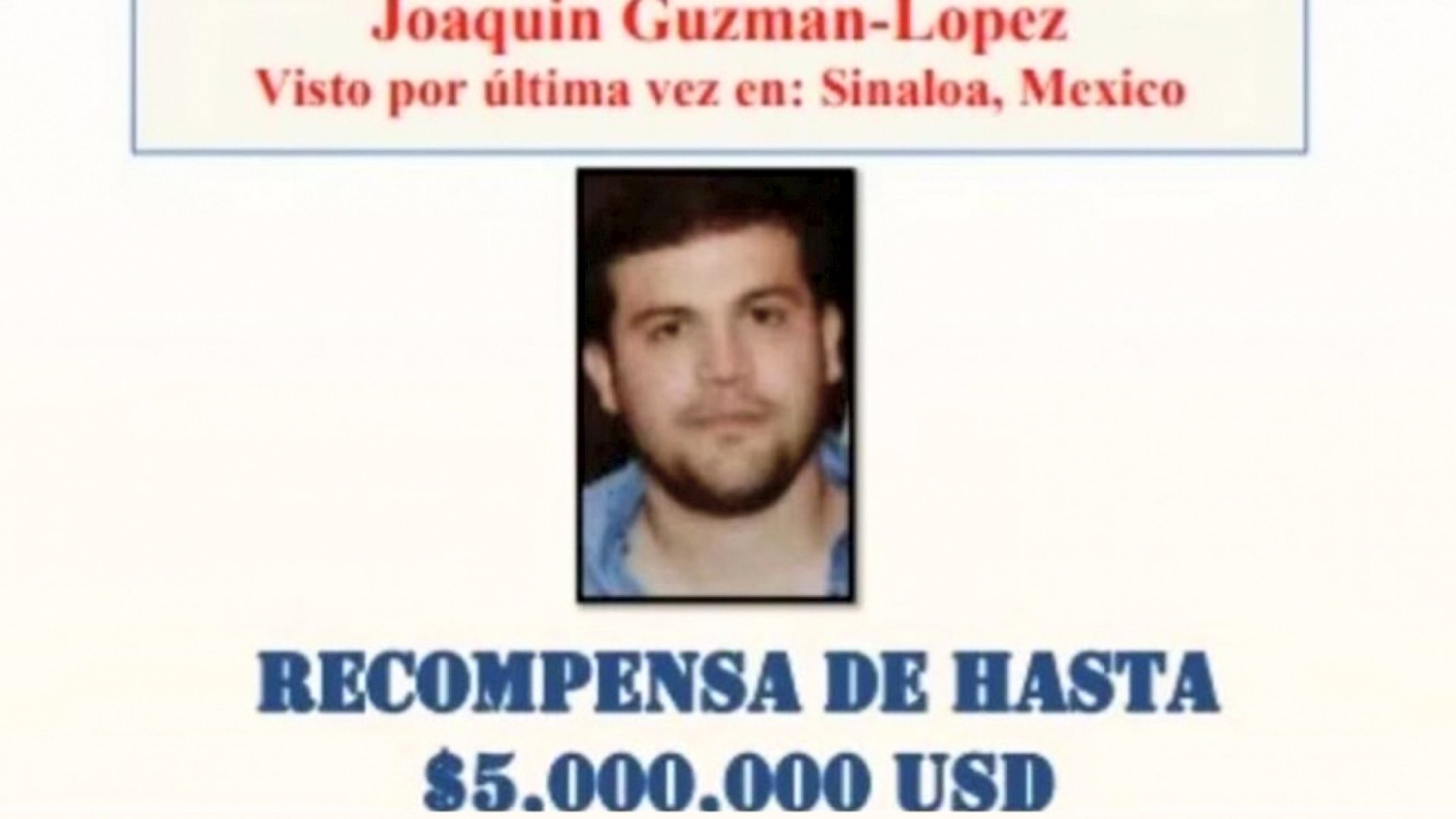 ‘El Güero Moreno’, hijo de ‘El Chapo’, también detenido en Texas, junto a ‘El Mayo’