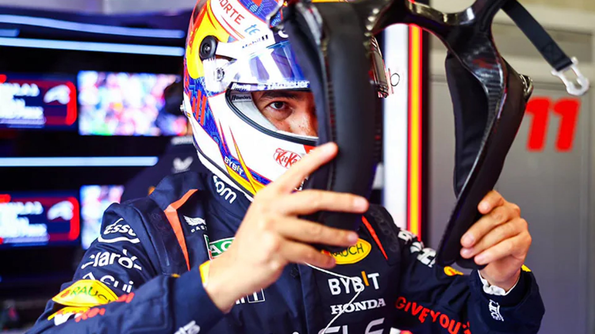 Se desata Verstappen en P1 del GP de Bélgica; Checo Pérez queda séptimo
