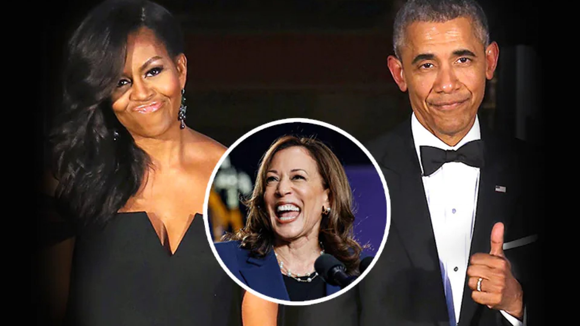 Obama apoya candidatura de Kamala Harris