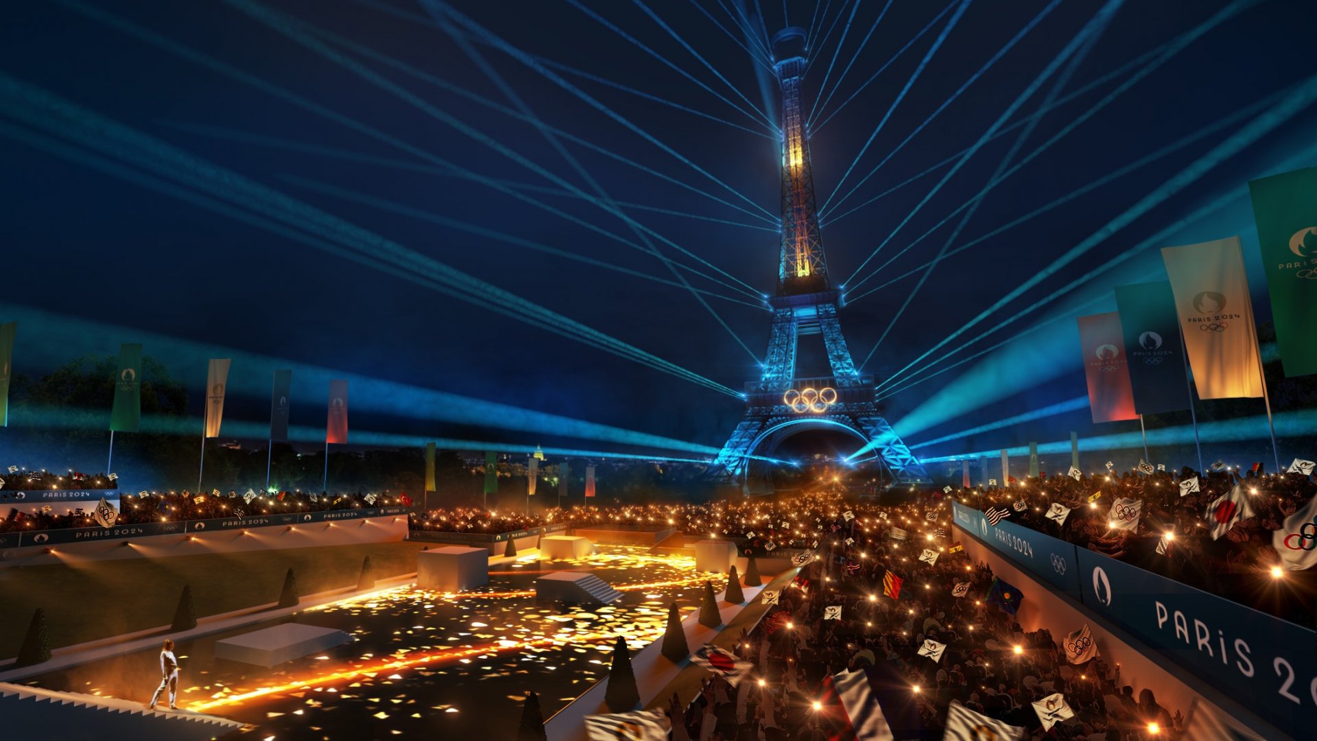 Lo destacado en la ceremonia de inauguración de Paris 2024