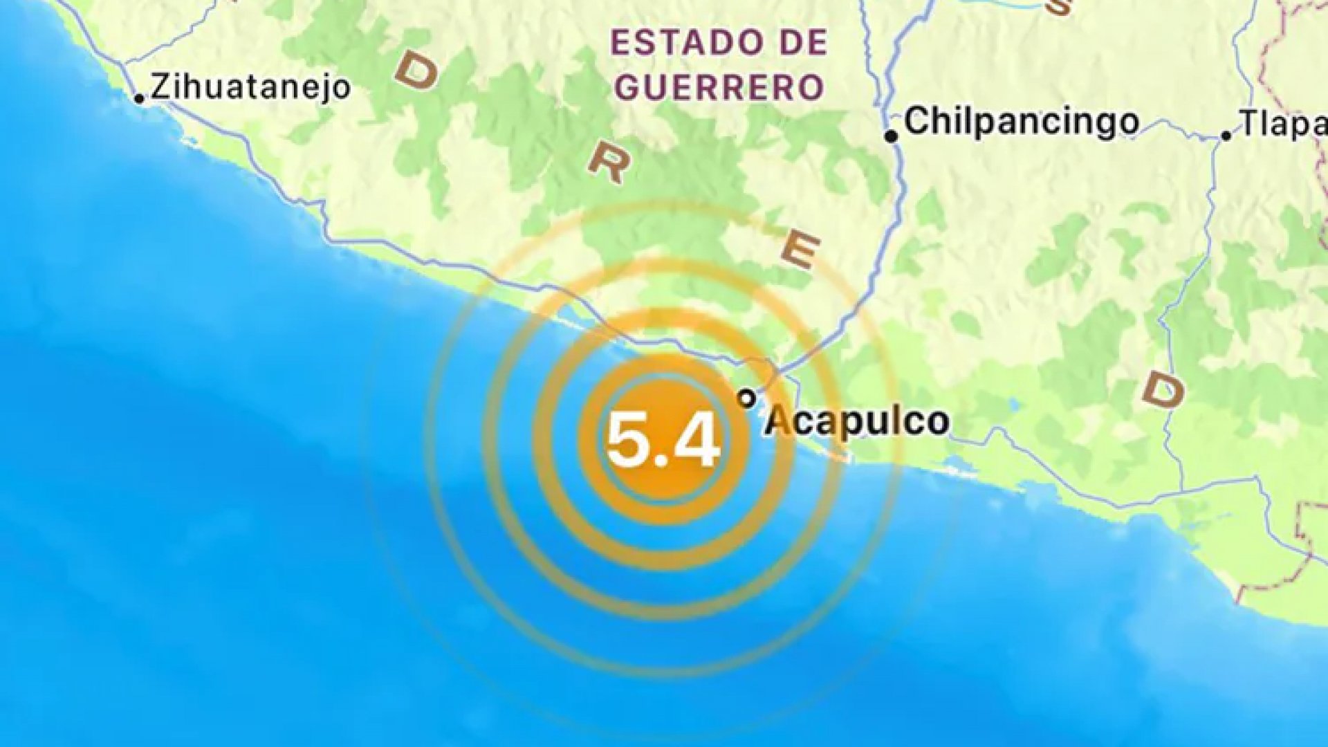 Reportan sismo en Acapulco y no se activa alerta en CDMX