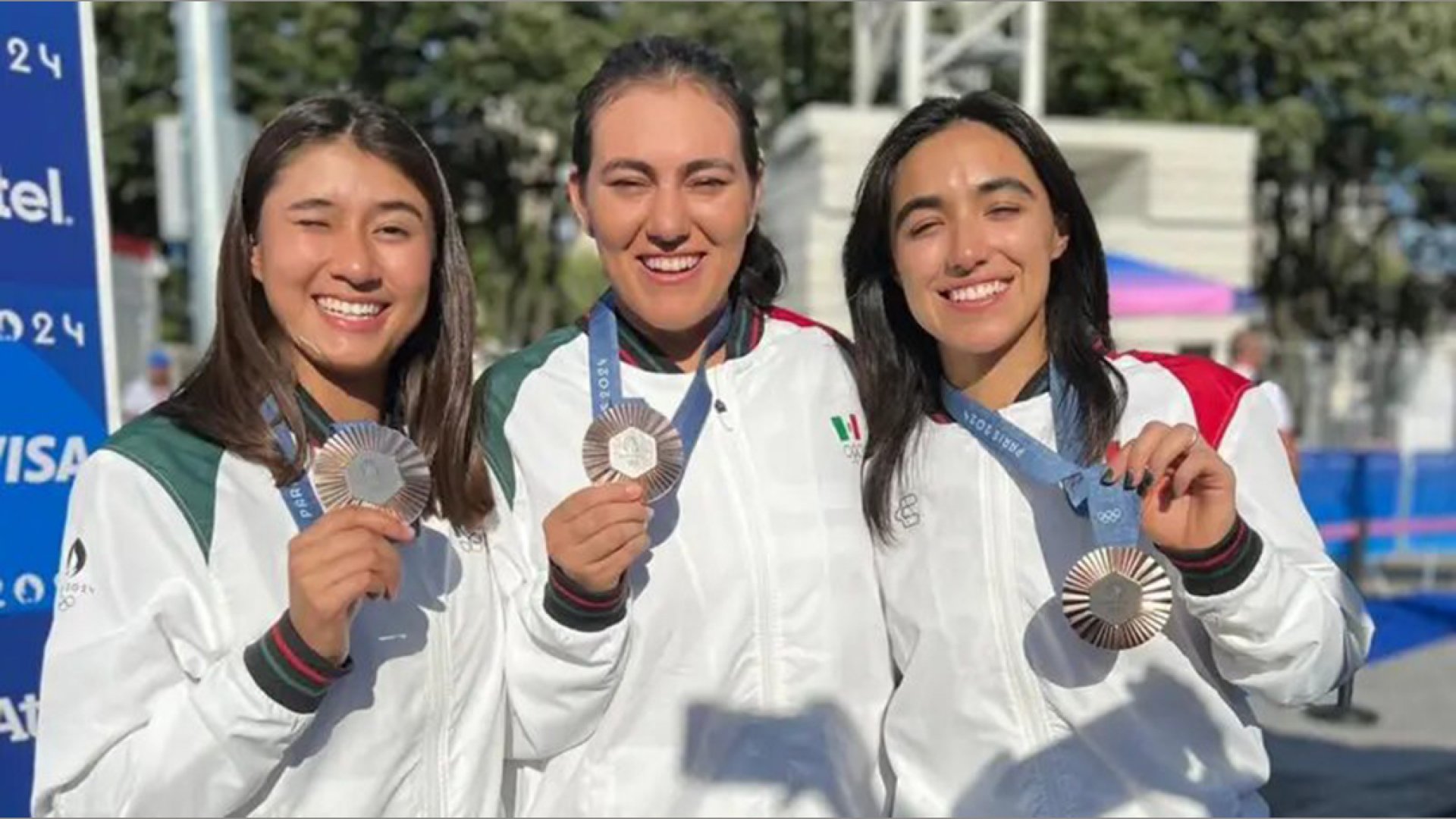 ¡Bronce! La primera medalla de México en París 2024