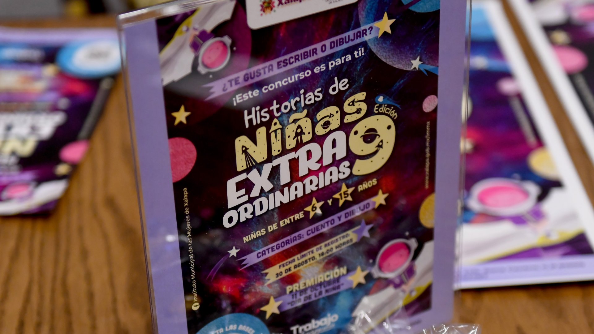 Invitan a participar en concurso ‘Historias de Niñas Extraordinarias’