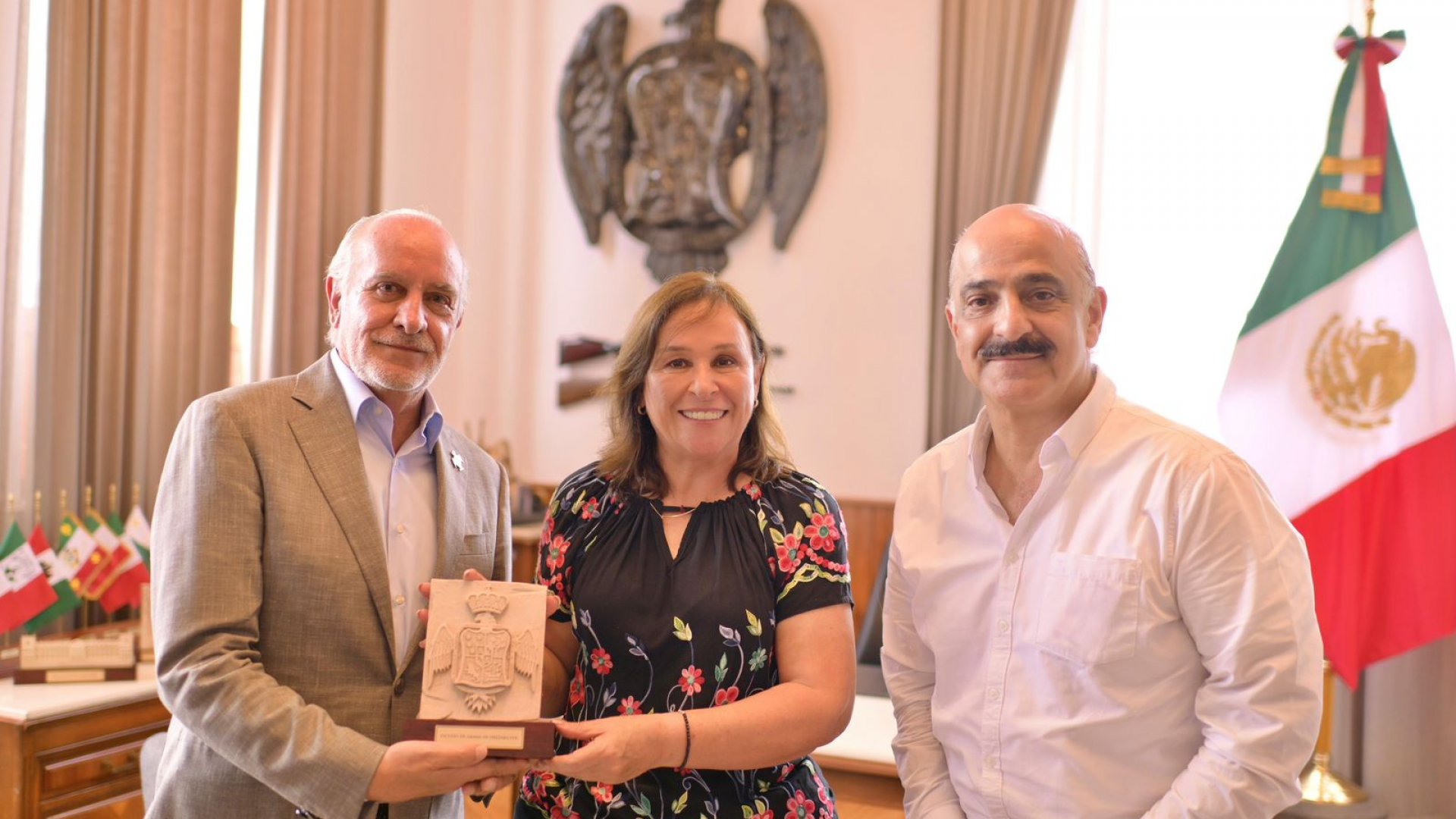 Ni show ni provocaciones, Veracruz merece trabajo y compromiso declara Rocío Nahle