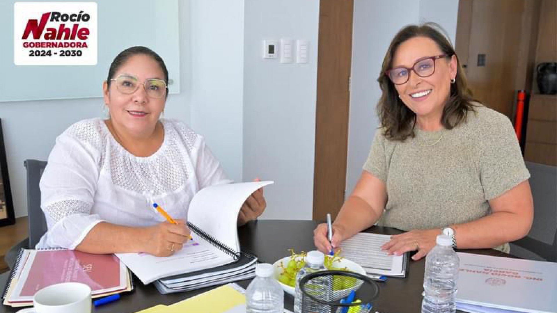 Continúa Rocío Nahle supervisión de proceso entrega- recepción 