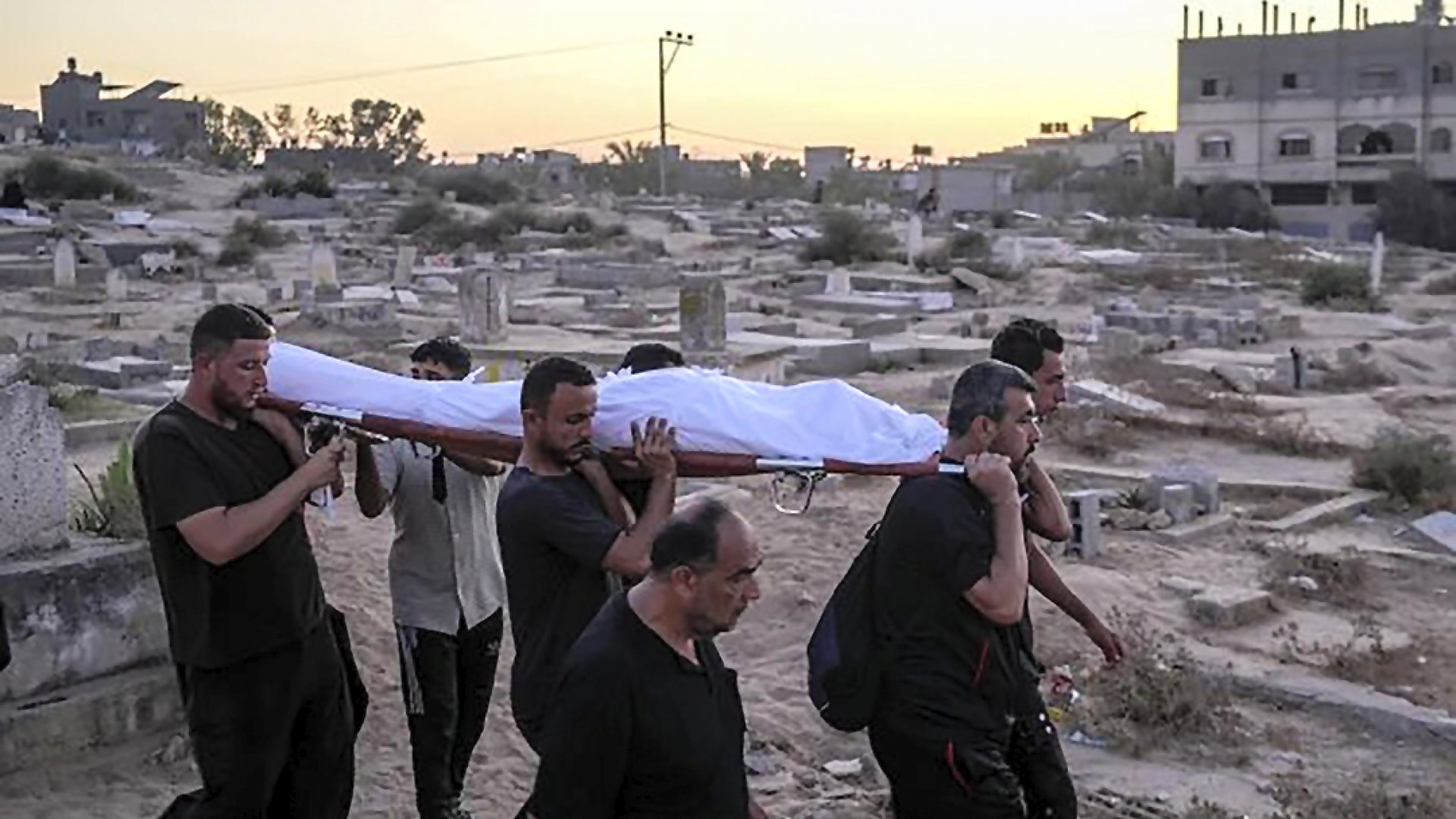 ONU: Cifra de 40 mil muertos se superó ‘hace semanas’ en Gaza