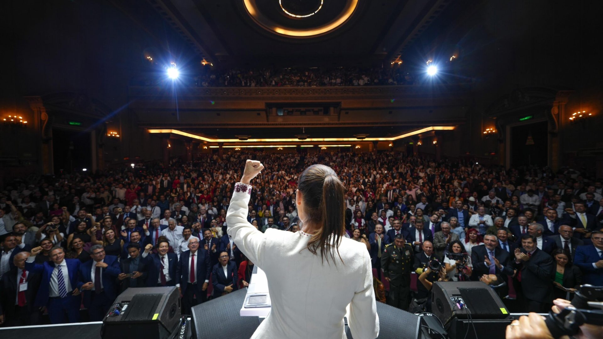 ¡Sigamos haciendo historia! Construyamos juntas y juntos una patria grande: Claudia Sheinbaum