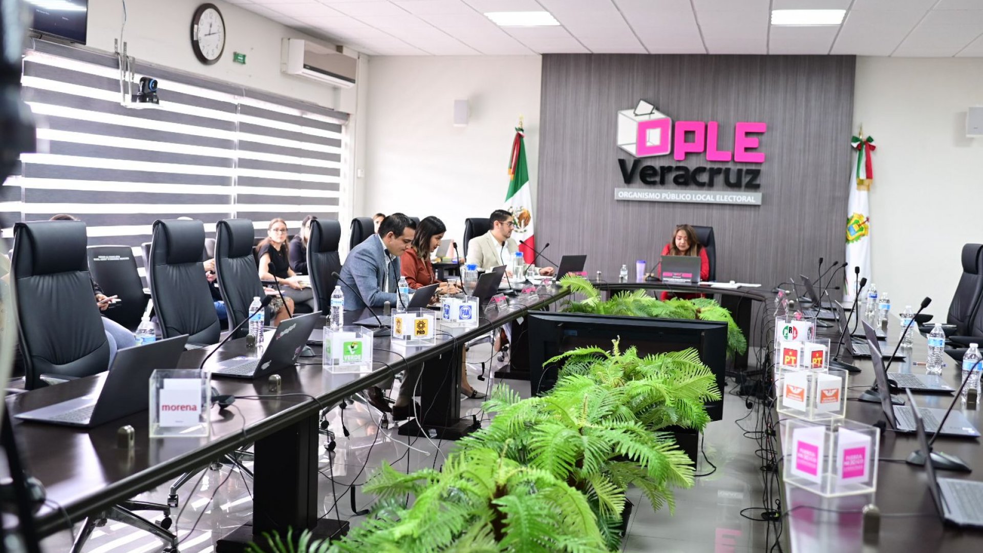 OPLE Veracruz aprueba Comisiones Temporales para el Proceso Electoral 2024-2025