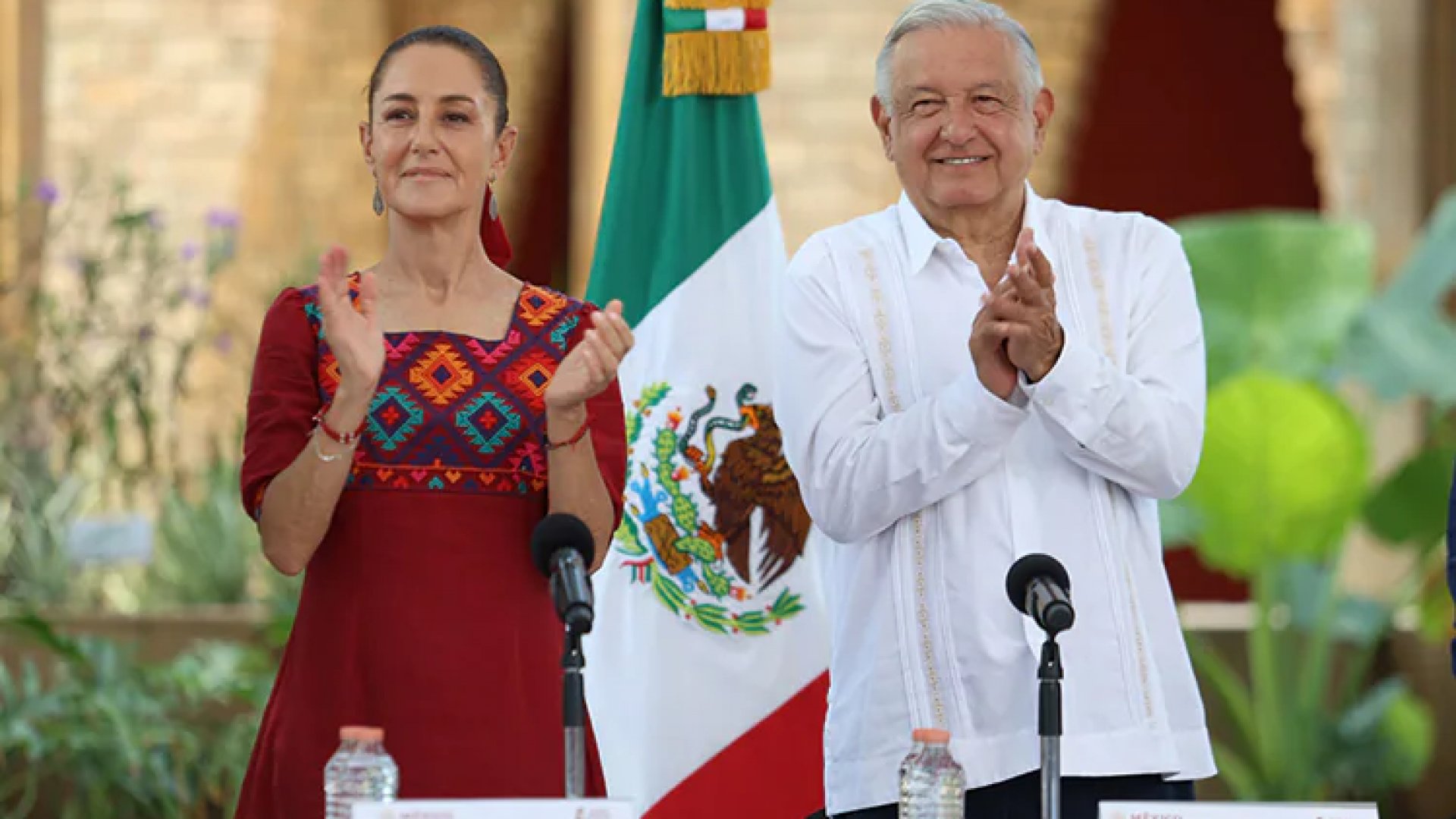 AMLO y Sheinbaum terminarán gira de trabajo este fin de semana