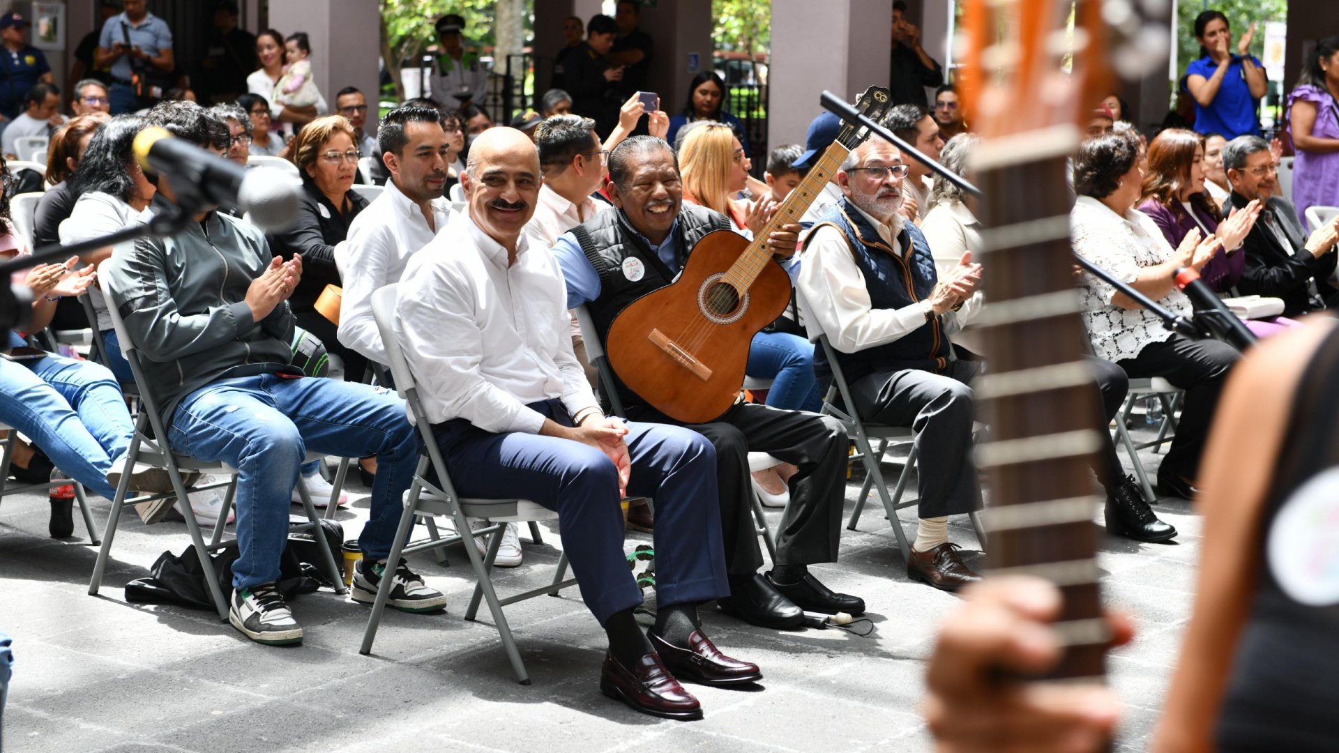 Consolida Ayuntamiento Escuela de Música en Centros Comunitarios
