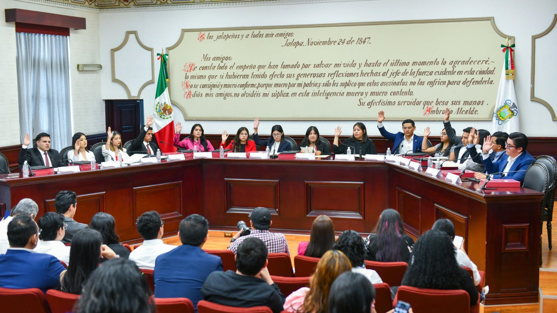 Realiza 10° Cabildo Juvenil primera sesión de trabajo