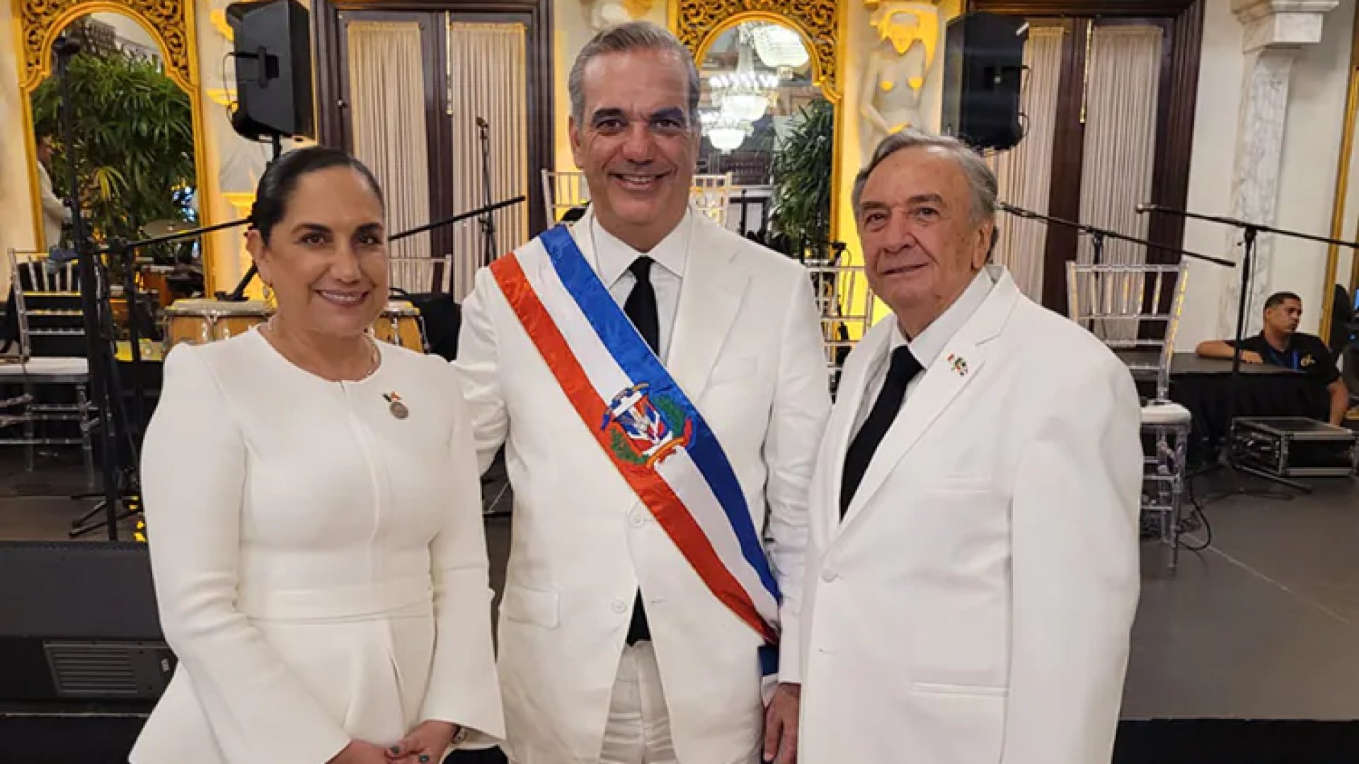 México se presenta a investidura del presidente de República Dominicana