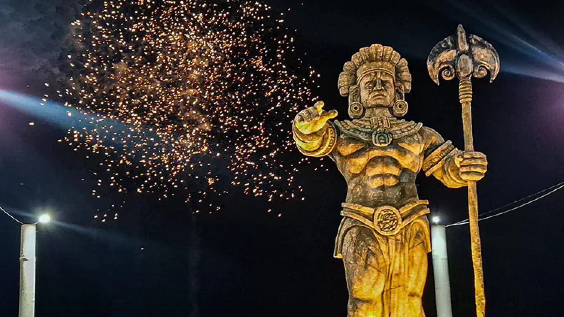 Develan estatua de Chaac, dios maya de la lluvia, en Yucatán. ¡Tómala, Poseidón!