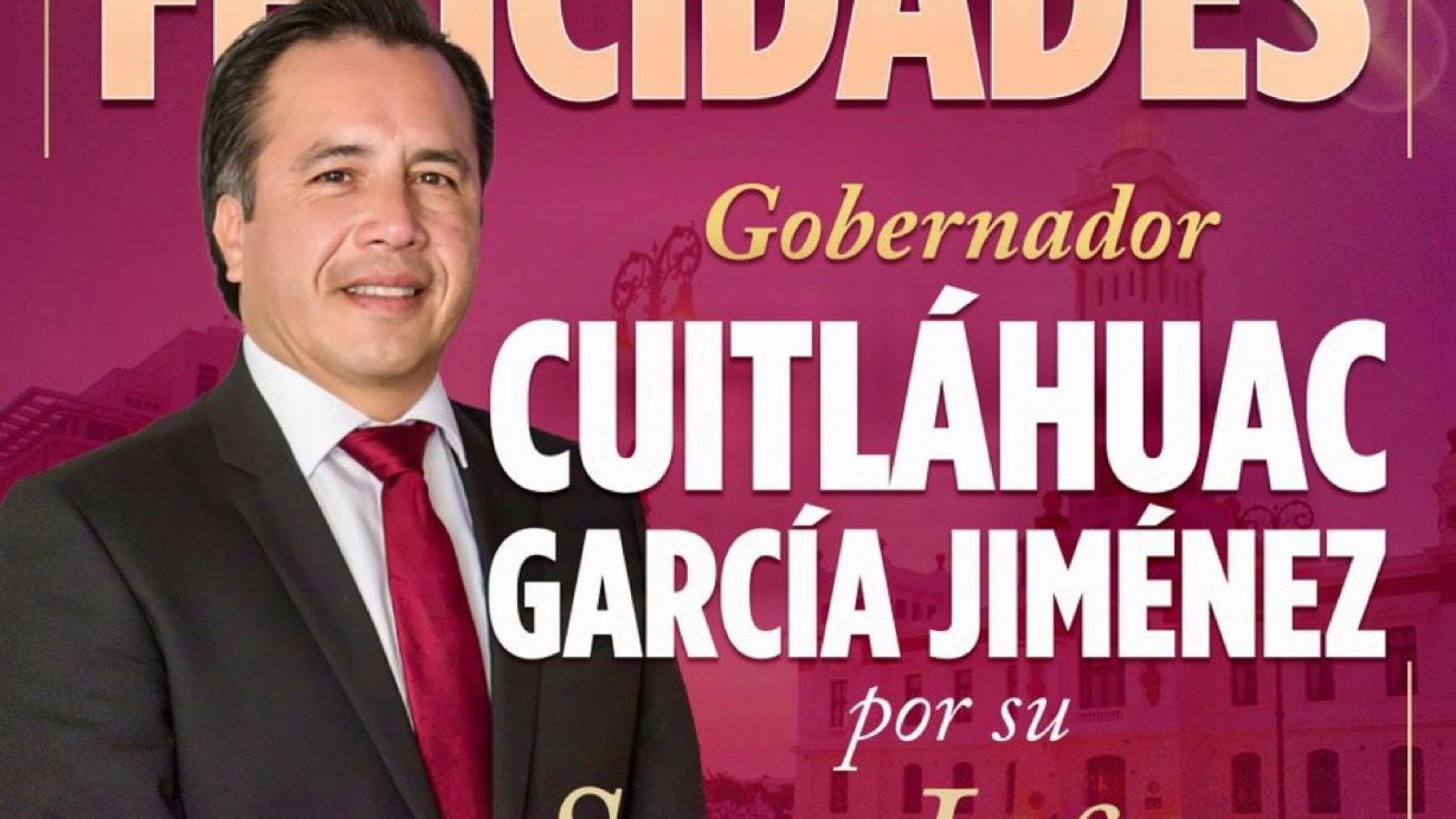 Felicita Rocío Nahle a Cuitláhuac García por su último informe de gobierno 