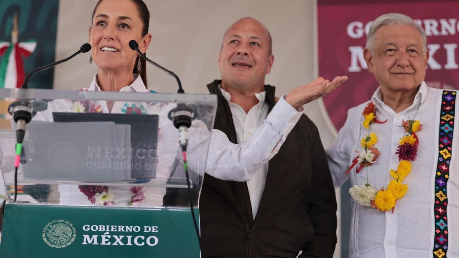 ‘En la continuidad de la 4T, el desarrollo es y será con los pueblos originarios’: Claudia Sheinbaum