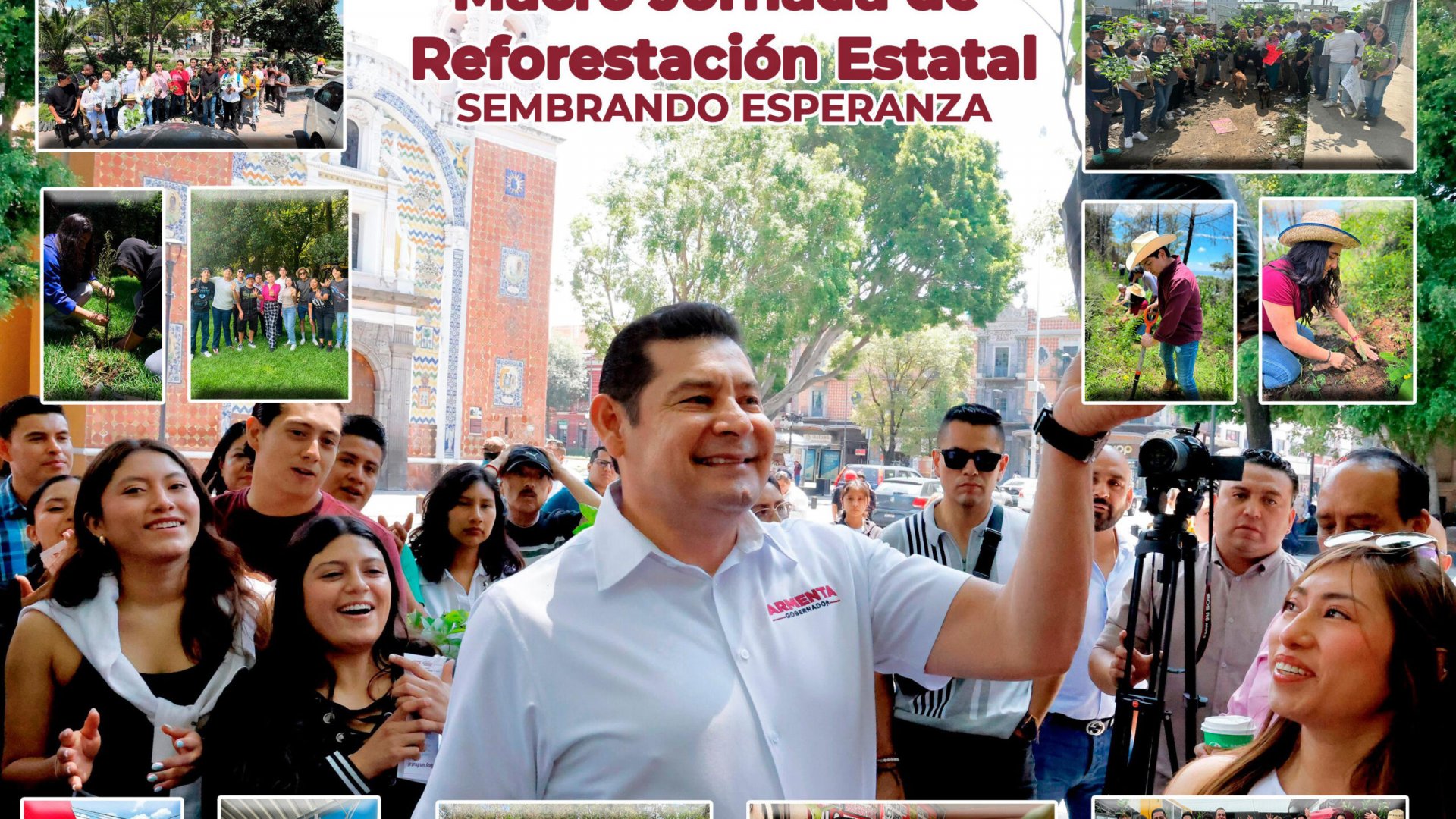 Macro Jornada Sembremos Esperanza, compromiso permanente de Armenta
