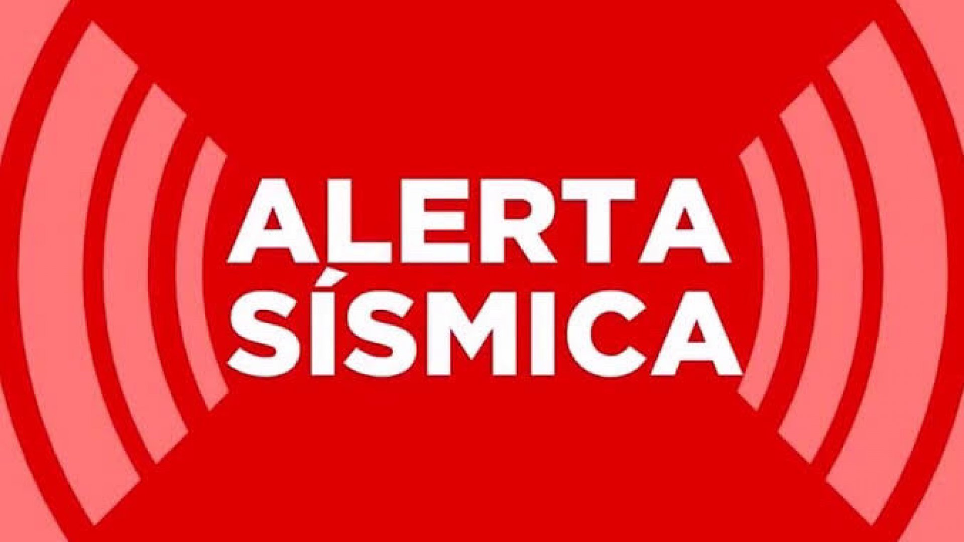 Este lunes lanzarán prueba de alerta sísmica en celulares