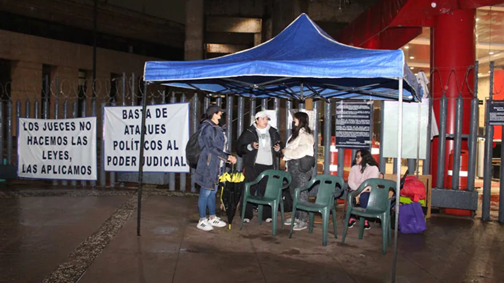 Madruga Poder Judicial con paro laboral en distintos estados
