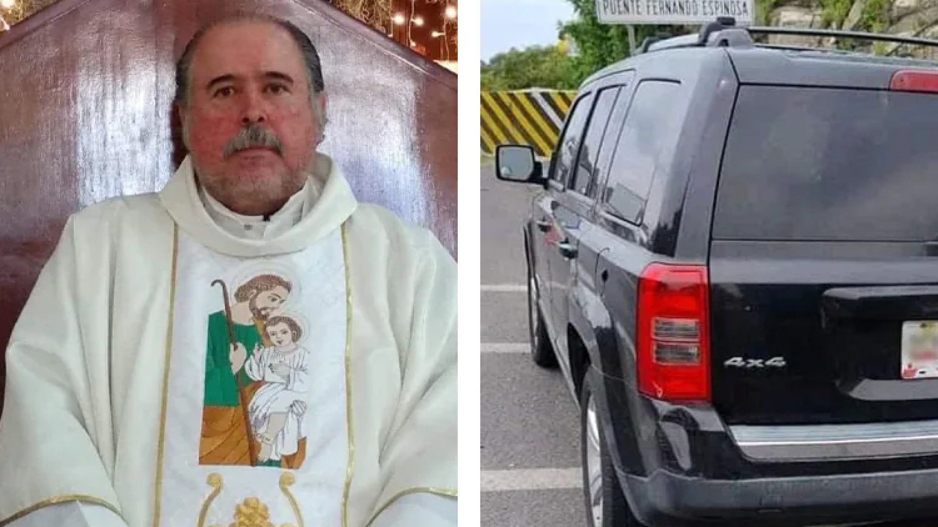 Hallan muerto al sacerdote Isaías Ramírez, desaparecido hace tres días, en Jalisco