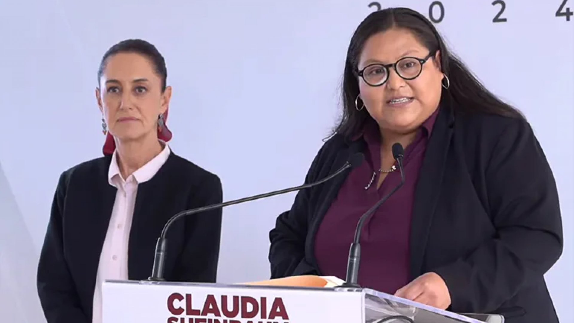 Sheinbaum anuncia a Citlalli Hernández como titular de la nueva Secretaría de las Mujeres