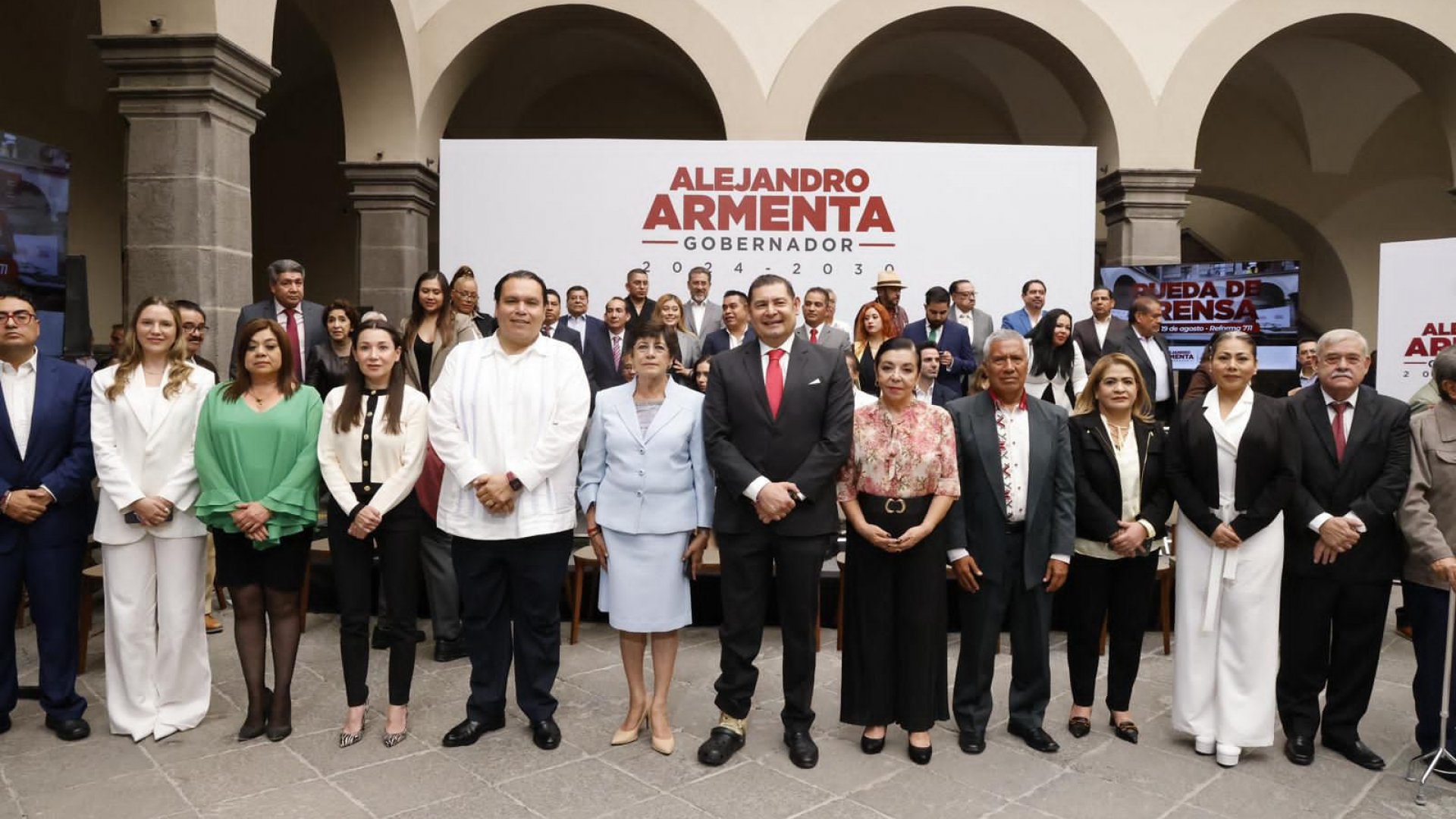 Lealtad, compromiso y vocación de servicio a Puebla los recientes 29 nombramientos del próximo gobierno