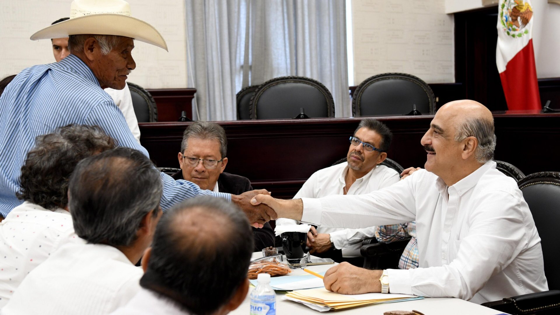 Trabaja Ricardo Ahued por un Xalapa con desarrollo social y obra pública