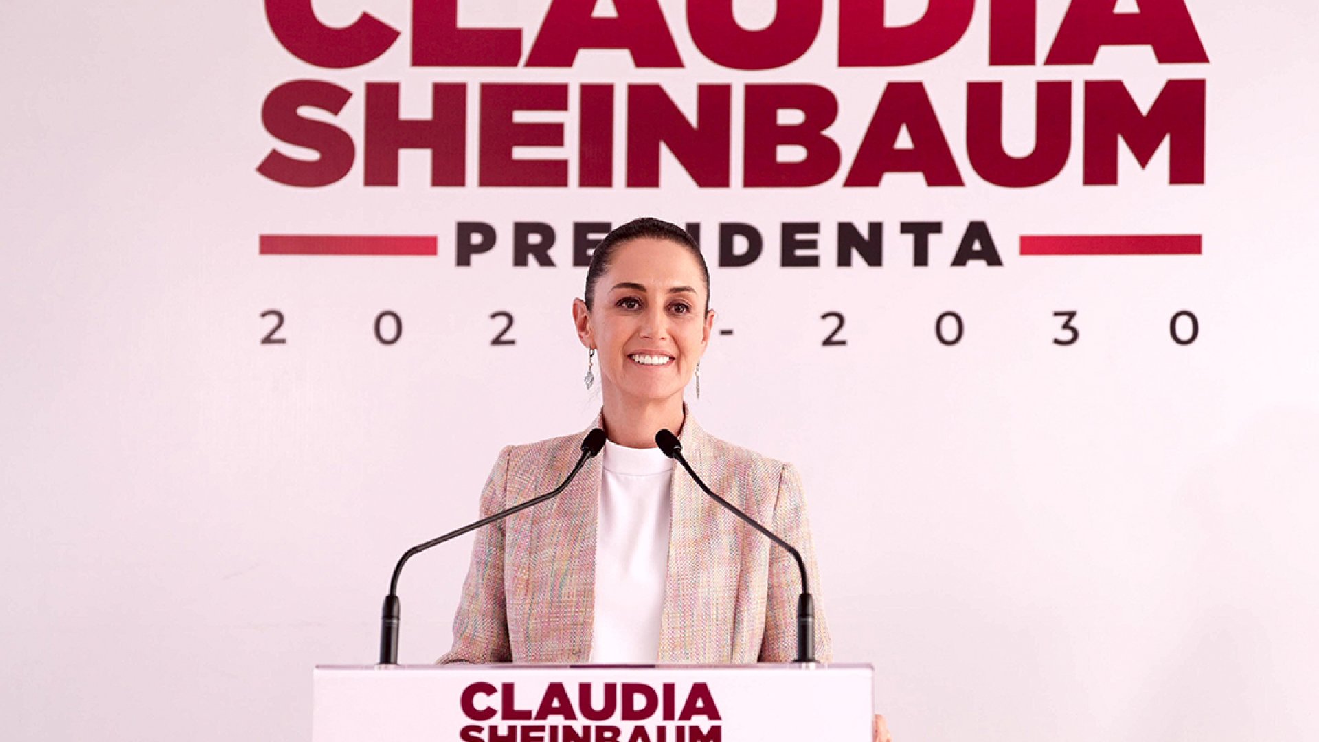 Claudia Sheinbaum anuncia inscripción a los nuevos programas sociales a partir del primero de octubre
